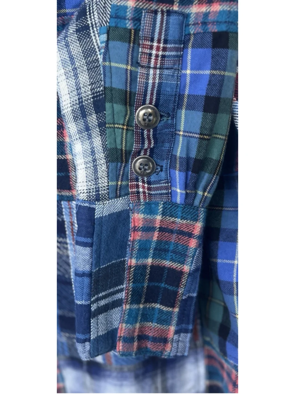 Greg Lauren pit measurement